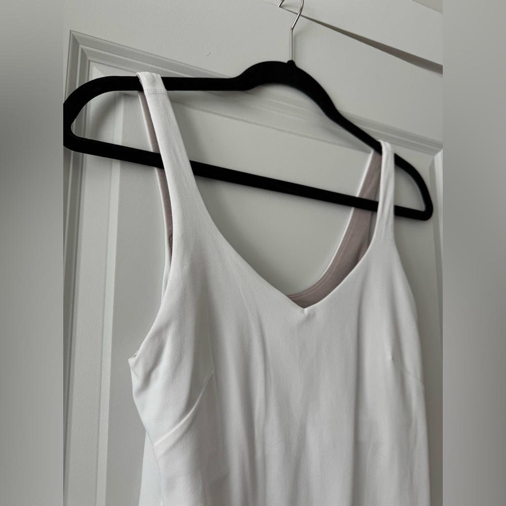 Lululemon Align Dress White sz 8 - Picture 4 of 8